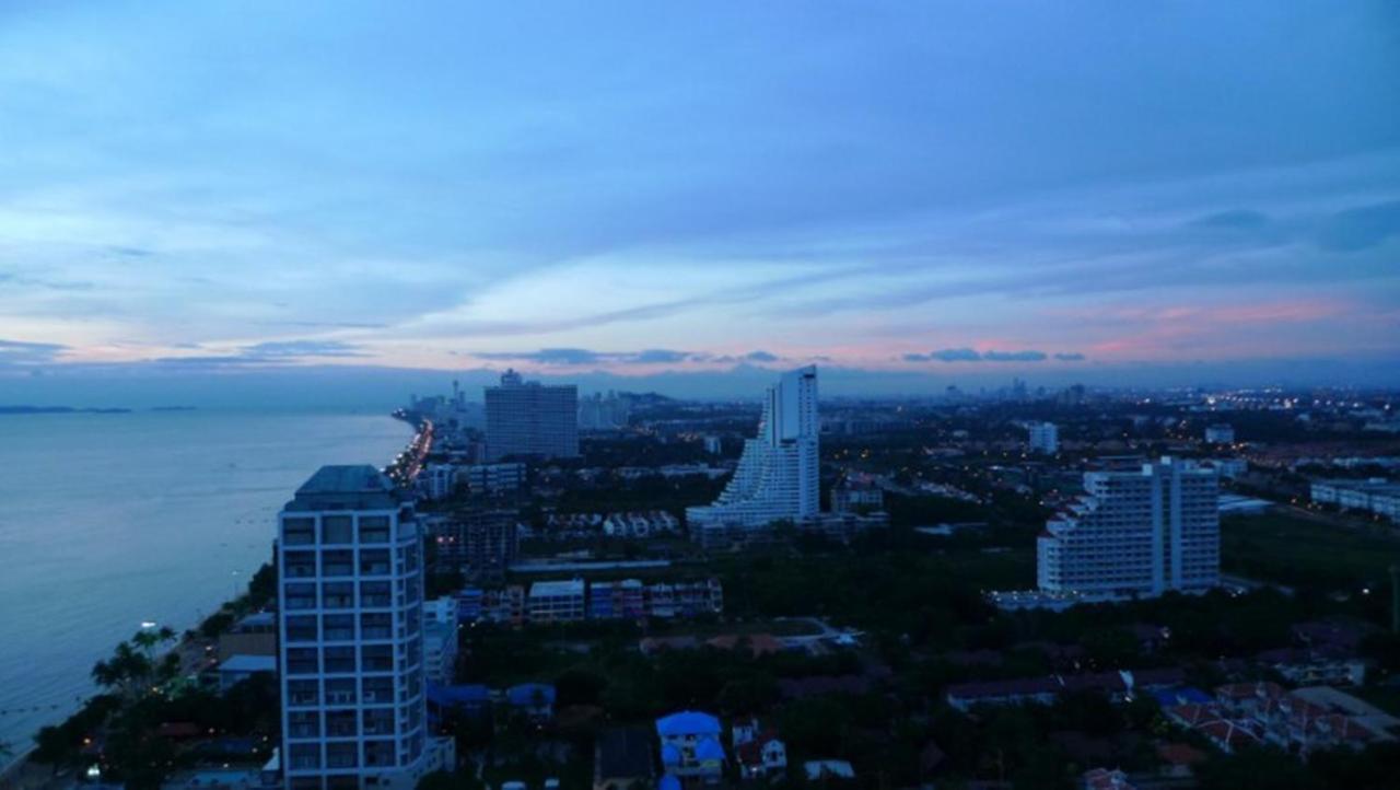 The Relaxing Room Sea View At Lumpini Park Beach Jomtien Condominium Pattaya ภายนอก รูปภาพ
